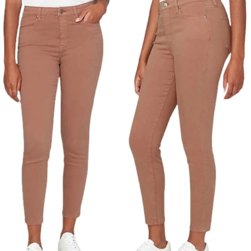 Buffalo Ladies' Tencel Blend High Rise Pant